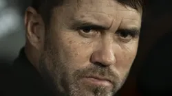 Coudet pode sofrer 'chapéu' do Santos por centroavante - Foto: Jorge Rodrigues/AGIF