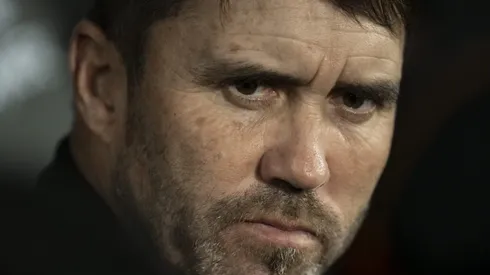 Coudet pode sofrer 'chapéu' do Santos por centroavante - Foto: Jorge Rodrigues/AGIF