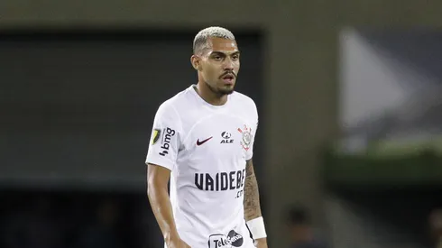 Matheuzinho estreou pelo Corinthians - Foto: Rodrigo Coca/Ag. Corinthians