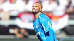 MG - BELO HORIZONTE - 04/02/2024 - SUPERCOPA 2024, PALMEIRAS X SAO PAULO - Weverton jogador do Palmeiras durante aquecimento antes da partida contra o Sao Paulo no estadio Mineirao pelo campeonato Supercopa 2024. Foto: Gilson Lobo/AGIF