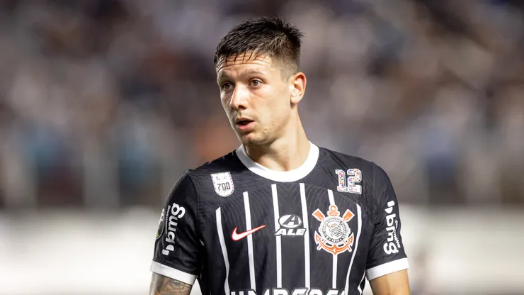 Rodrigo Garro, meia do Corinthians - Foto: Leonardo Lima/AGIF
