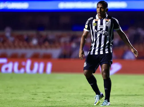 Morelos toma atitude desrespeitosa com torcida do Santos em derrota