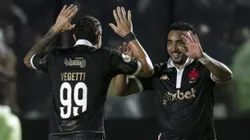 Payet e Vegetti deram show pelo Vasco. Foto: Jorge Rodrigues/AGIF
