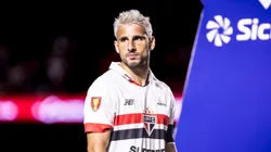 Calleri não gostou do que viu em campo. Foto: Abner Dourado/AGIF