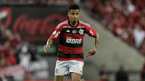 Allan será desfalque para o Flamengo. Foto: Thiago Ribeiro/AGIF