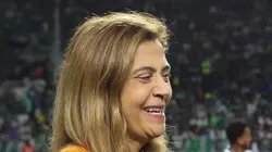Leila e Barros irritam torcida. (Foto: Cesar Greco/Palmeiras/by Canon)