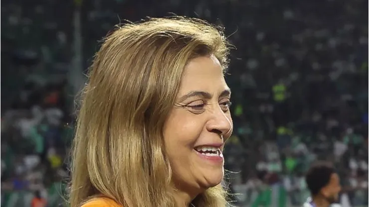 Leila e Barros irritam torcida. (Foto: Cesar Greco/Palmeiras/by Canon)