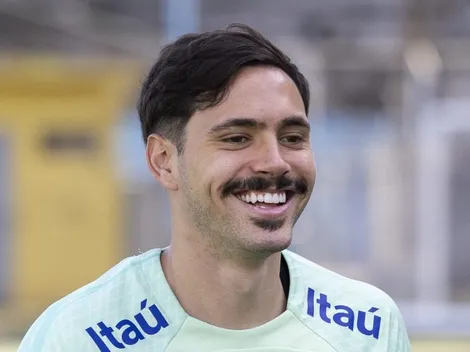 ‘Quentinha’ chegou ao Palmeiras: Motivos das ausências de Maurício e +4 no Internacional vaza