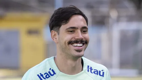 Maurício durante o período com a Seleção Brasileira. Foto: Joilson Marconne / CBF