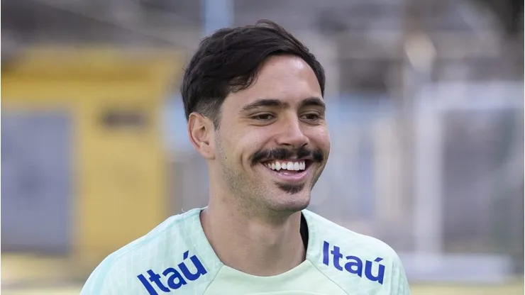 Maurício durante o período com a Seleção Brasileira. Foto: Joilson Marconne / CBF
