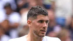 Pedro Raul chegou recentemente ao Corinthians. Foto: Marcello Zambrana/AGIF