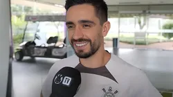 Foto: Reprodução/Corinthians TV - Igor Coronado é o novo reforço do Corinthians e já deu entrevista