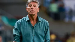 Grêmio pode ter novidades contra o Internacional.. Foto: Maxi Franzoi/AGIF