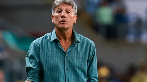 Grêmio pode ter novidades contra o Internacional.. Foto: Maxi Franzoi/AGIF