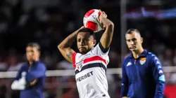 Welington foi bastante criticado pelos torcedores. Foto: Reinaldo Campos/AGIF