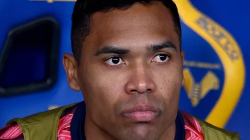 Alex Sandro com a camisa da Juventus - Foto: Alessandro Sabattini/Getty Images