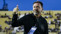 Diretoria do Corinthians não está negociando atacante. Foto: Fabio Giannelli/AGIF