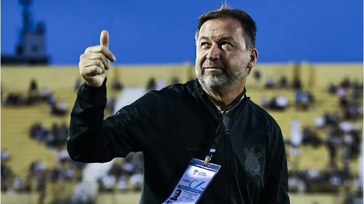 Diretoria do Corinthians não está negociando atacante. Foto: Fabio Giannelli/AGIF
