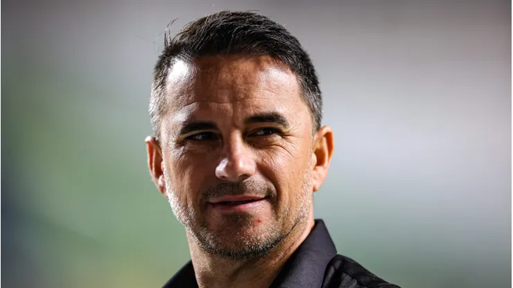 Rodrigo Caetano trabalhou os últimos anos no Galo. Foto: Gilson Junio/AGIF