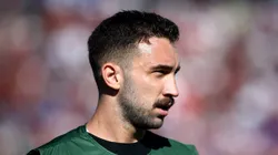 Léo Ortiz fala sobre a negociação. Photo by Ernesto Ryan/Getty Images