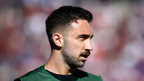Léo Ortiz fala sobre a negociação. Photo by Ernesto Ryan/Getty Images