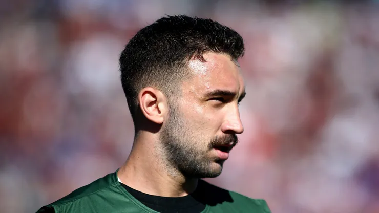 Léo Ortiz fala sobre a negociação. Photo by Ernesto Ryan/Getty Images