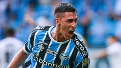 Pavón foi o homem do jogo em estreia pelo Grêmio. Foto: Maxi Franzoi/AGIF