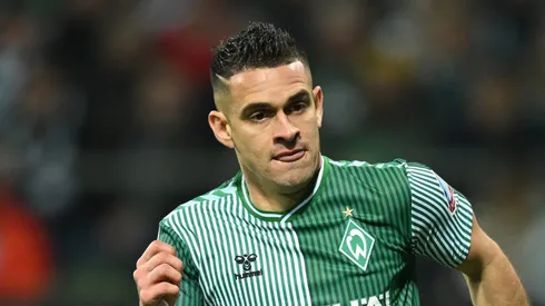 Rafael Borré pode chegar mais cedo do Werder Bremen. (Photo by Stuart Franklin/Getty Images)