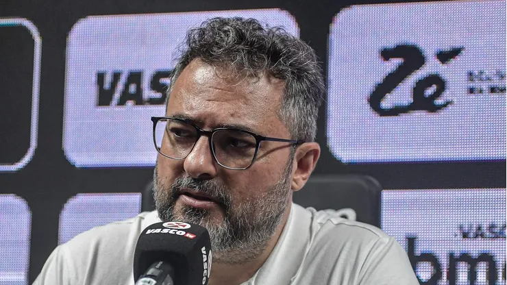Alexandre Mattos é dirigente do Vasco. Foto: Thiago Ribeiro/AGIF