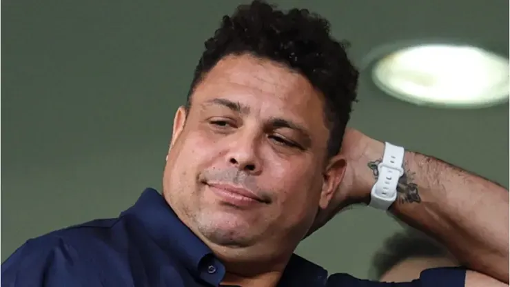 Foto: Gilson Junio/AGIF - Ronaldo, proprietário da SAF do Cruzeiro