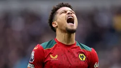 João Gomes brilha no Wolves - Foto: Alex Pantling/Getty Images