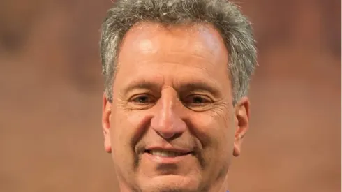 Foto: Alexandre Vidal/ Flamengo - Rodolfo Landim, presidente do Flamengo