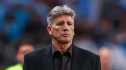 Renato Gaúcho é avisado sobre negócio cancelado - FOTO: LUCAS UEBEL/GREMIO FBPA