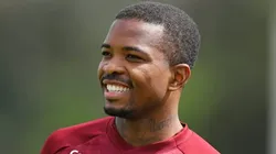 Foto: José Tramontin/Athletico - Cacá pelo Athletico/PR em treinamento