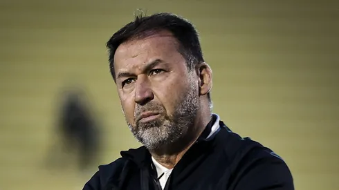 Augusto Melo durante a derrota para o São Bernardo. Foto: Fabio Giannelli/AGIF