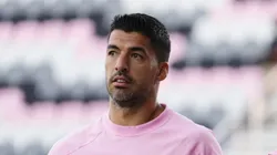 Luisito com a camisa do Inter Miami. Foto: Rich Storry/Getty Images