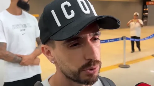 Foto: Reprodução/YouTube - Igor Coronado é o novo reforço do Corinthians