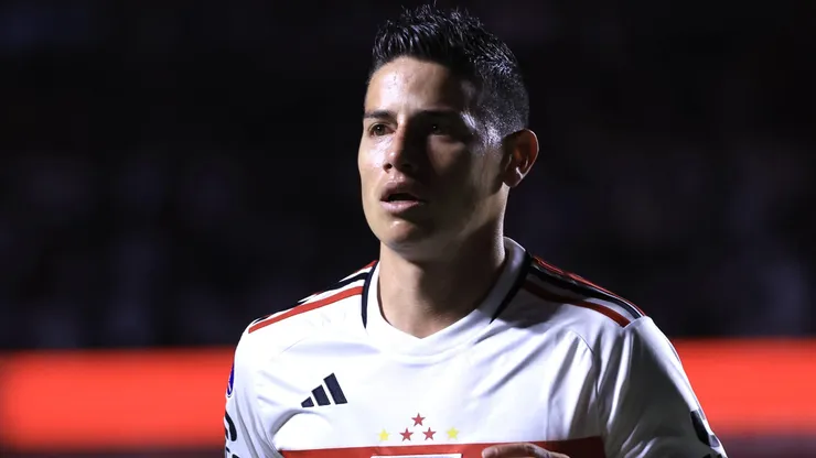 James segue sendo dor de cabeça para o São Paulo. Foto: Marcello Zambrana/AGIF