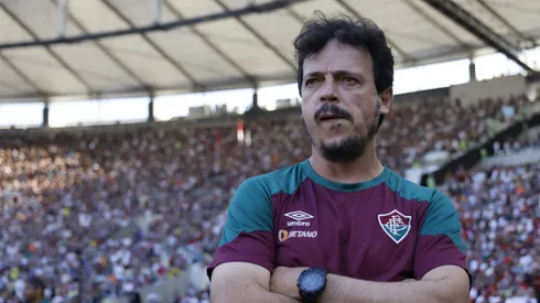 Fernando Diniz continua montando o elenco. Photo by Wagner Meier/Getty Images