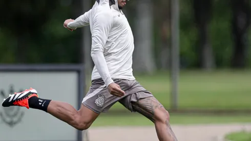 Foto: Rodrigo Coca/Agência Corinthians - Matheus França repercutiu no treino