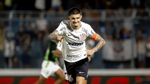 Leo Mana ganha destaque pelo Corinthians. Foto: Leonardo Lima/AGIF