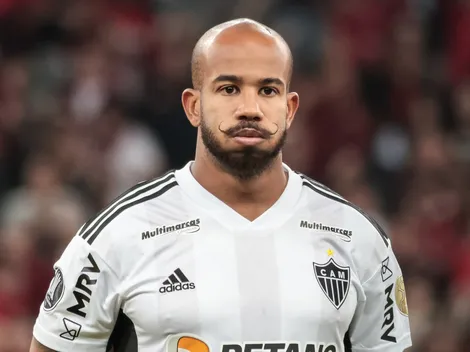 FELIPÃO 'LIBEROU': Corinthians faz sondagem por Patrick, meio-campista do Atlético