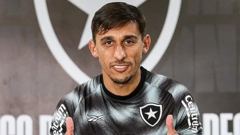 Foto: Arthur Barreto/Botafogo - Damián Suárez é o novo reforço do Botafogo