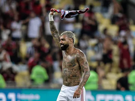 Com seu concorrente direto em grande fase, Gabigol perde espaço no ataque do Flamengo