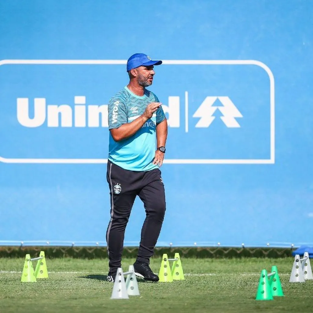 Reverson Pimentel está fora do Grêmio – Lucas Uebel / Grêmio FBPA.