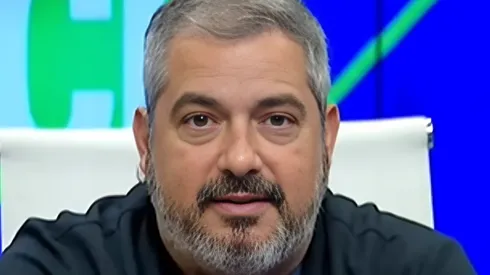 Foto: Reprodução/TNT Sports - Ricardinho Martins em participação no programa Último Lance