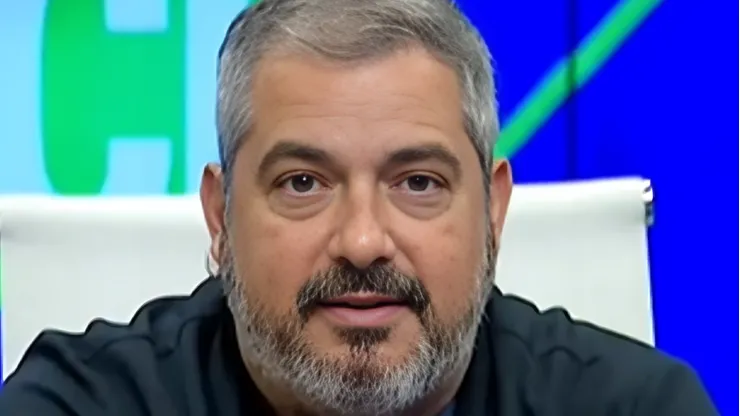 Foto: Reprodução/TNT Sports - Ricardinho Martins em participação no programa Último Lance