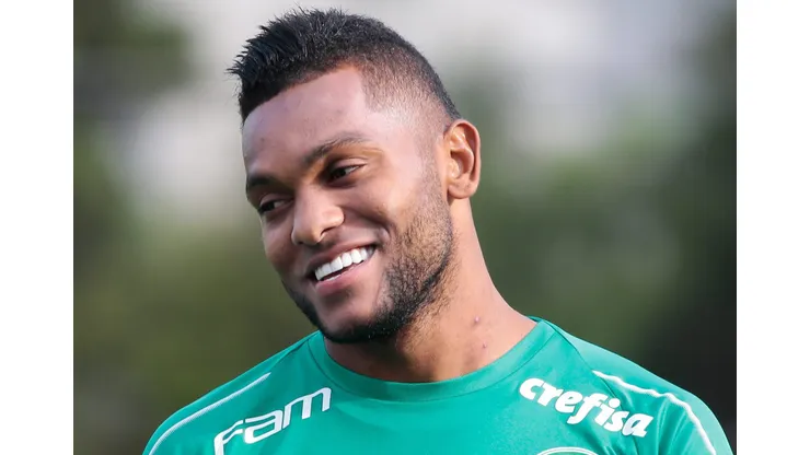 Borja foi um exemplo lançado pelo treinador na coletiva após vitória no Paulistão - Foto: Marcello Zambrana/AGIF