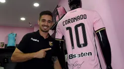 Igor Coronado chegou a Guarulhos para acertar com o Timão - Foto: Tullio M. Puglia/Getty Images