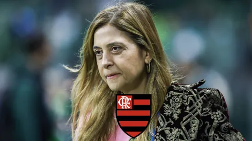 Leila Pereira se junta ao Flamengo para convencer a CBF Foto: Marcello Zambrana/AGIF